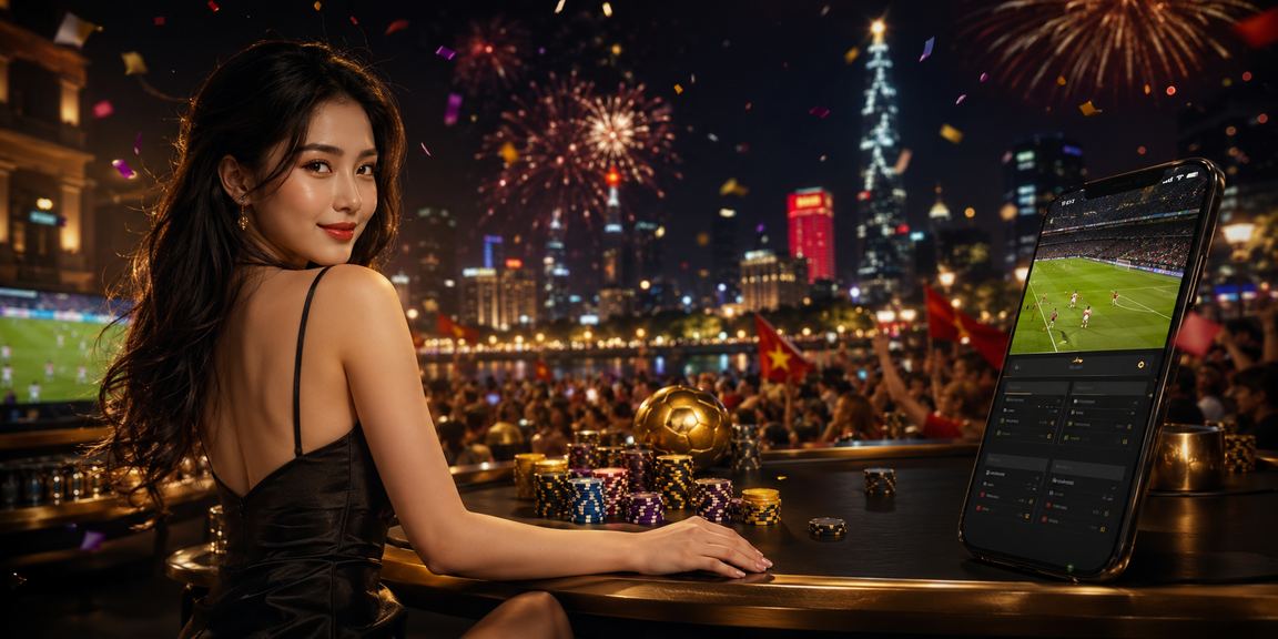 Trải nghiệm cá cược và xổ số trực tuyến phong phú dành cho người dùng Việt Nam